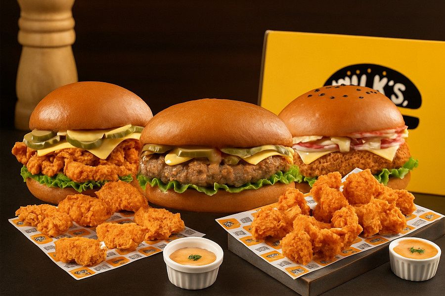 Party Platters Non Veg (Buff + Chicken)