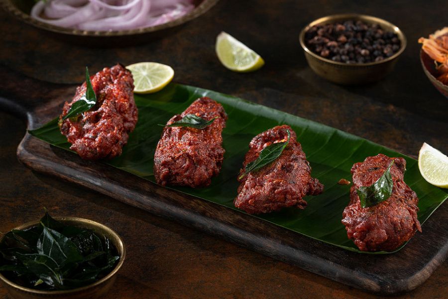 Hot & Spicy Chicken Wings (Full)