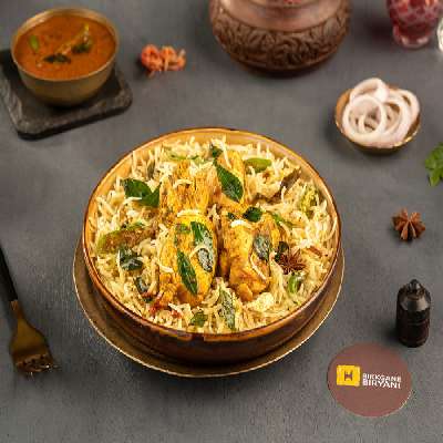 Andhra Chicken Boneless Biryani