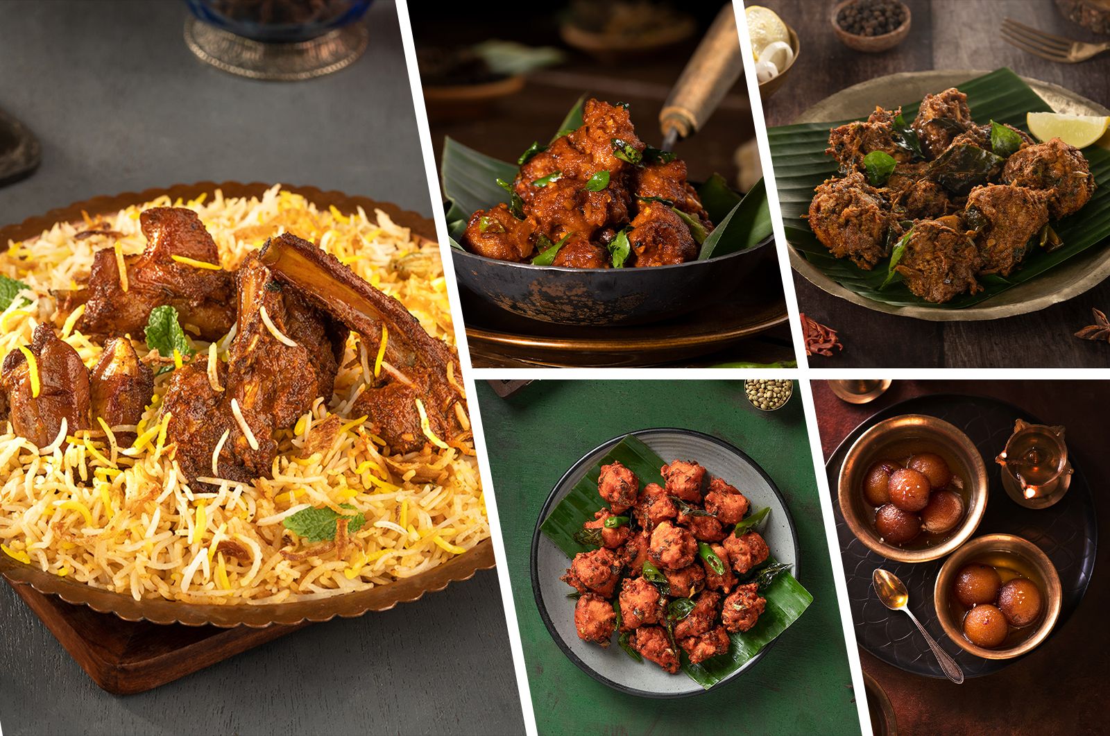 Mutton Dum Family Combo (Serves 4)