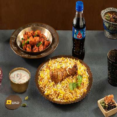 Chicken Biryani Combo (Serves 1)