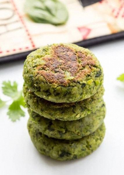 Veg Hara Bhara Kebab (6pcs)