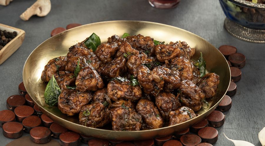 Pepper Mushroom (Serves 1)