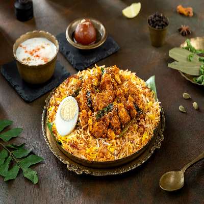 Nawabi Murgh Biryani ( Special Chicken Boneless Biryani - Serve -1 )