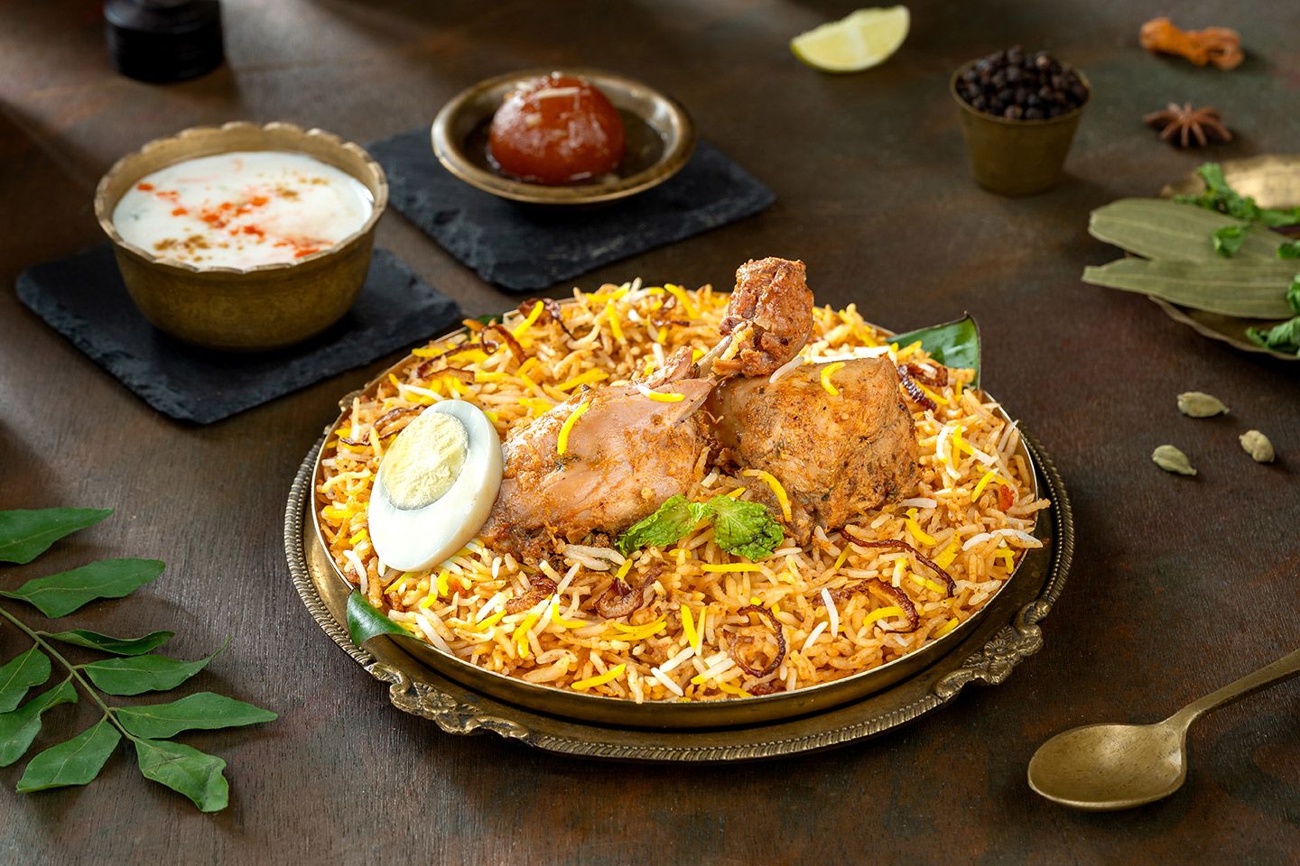 Badshahi Murgh Biryani ( Chicken Dum Biryani - Serve 1 )