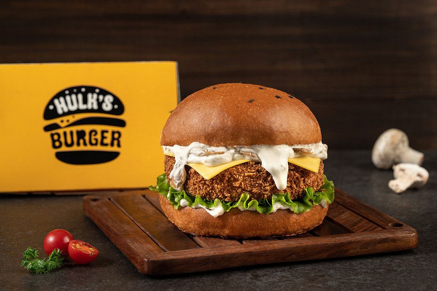 Crispy Shroom Burger