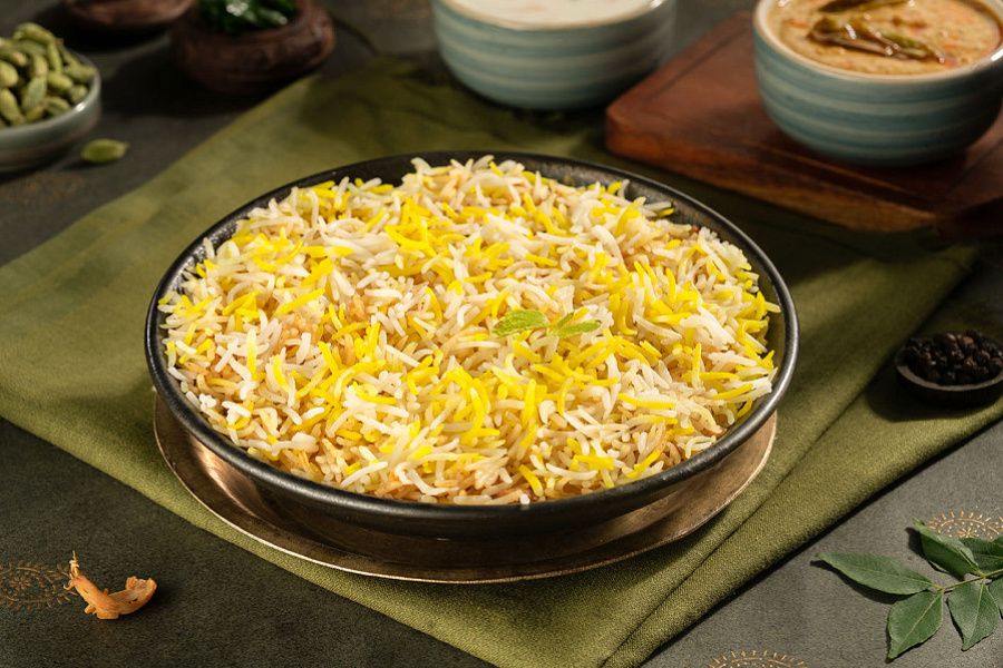 Basmati Biryani Rice (400 Grams)