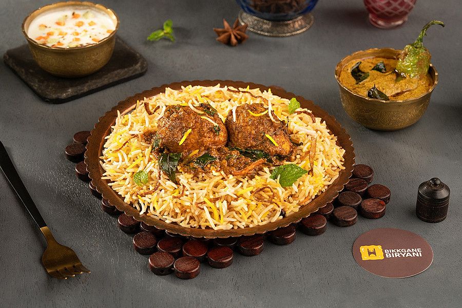 Egg Biryani Bowl - 500ml
