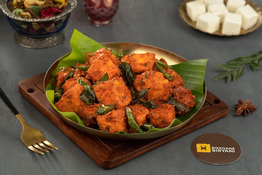 Paneer 65 (Serves 1)