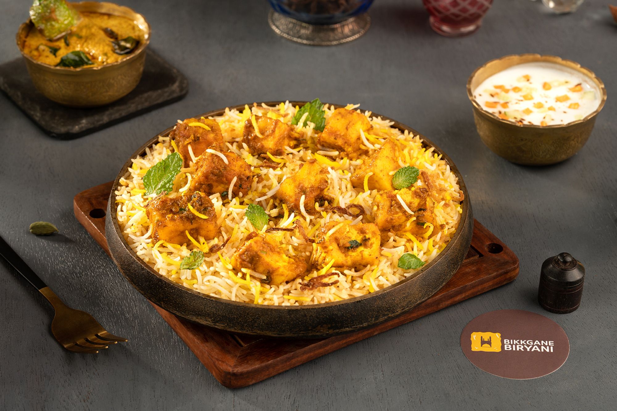 Paneer Family Pack (3200ml : Serves 4)