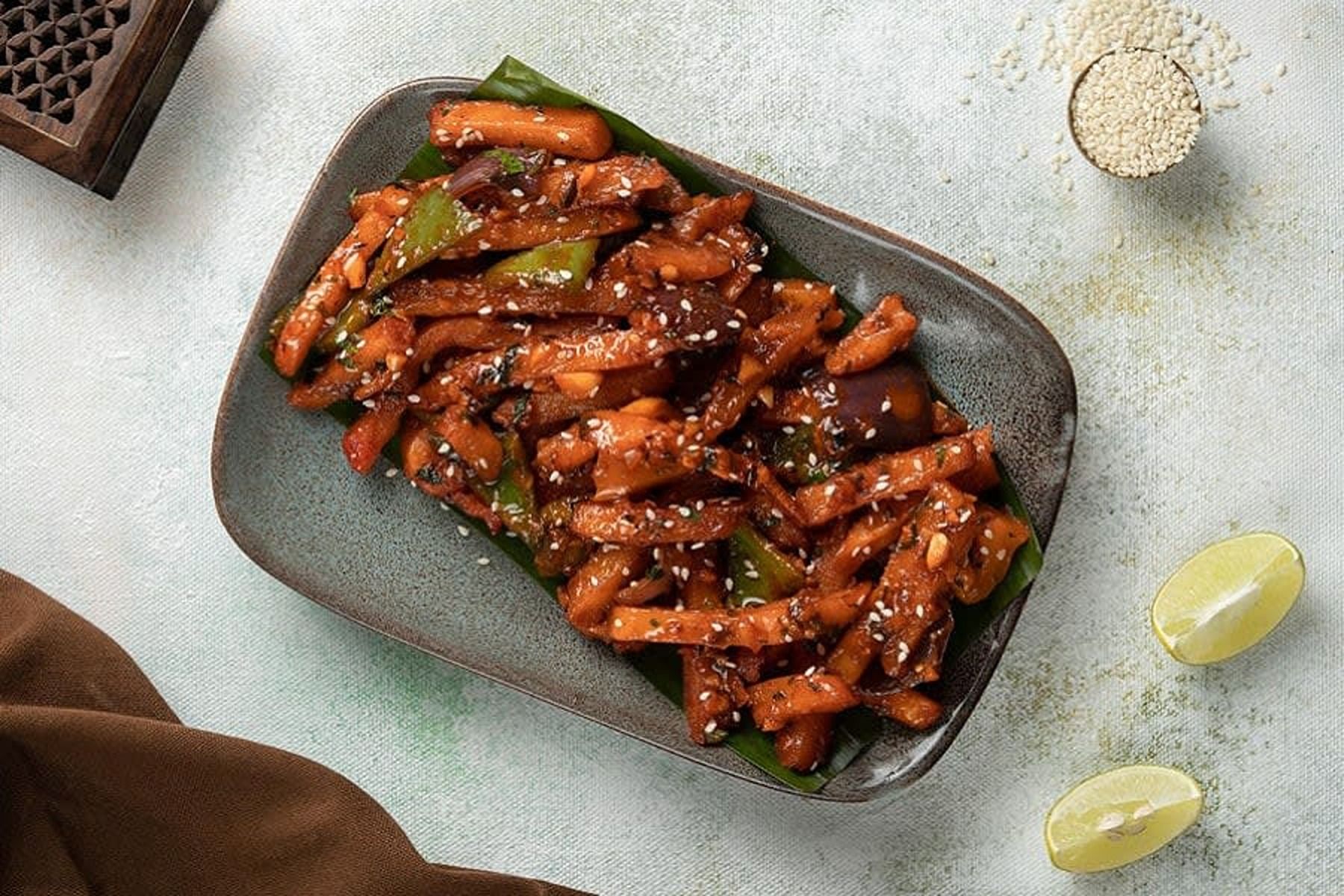 Honey Chilli Potato (Full)