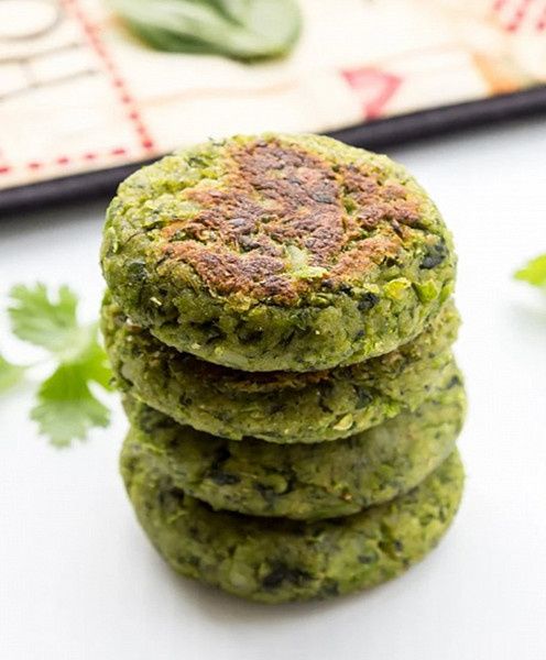 Veg Hara Bhara Kebab (6pcs)