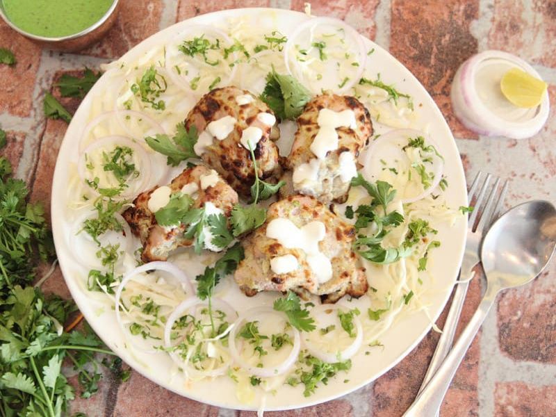 Chicken Malai Tikka