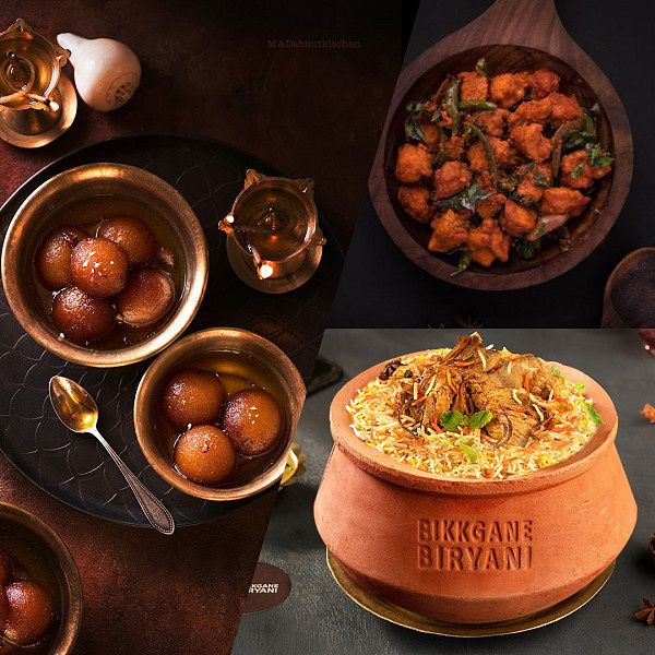 Handi Lucknowi Biryani (1 Kg) + Egg 65 Mini + Gulab Jamun