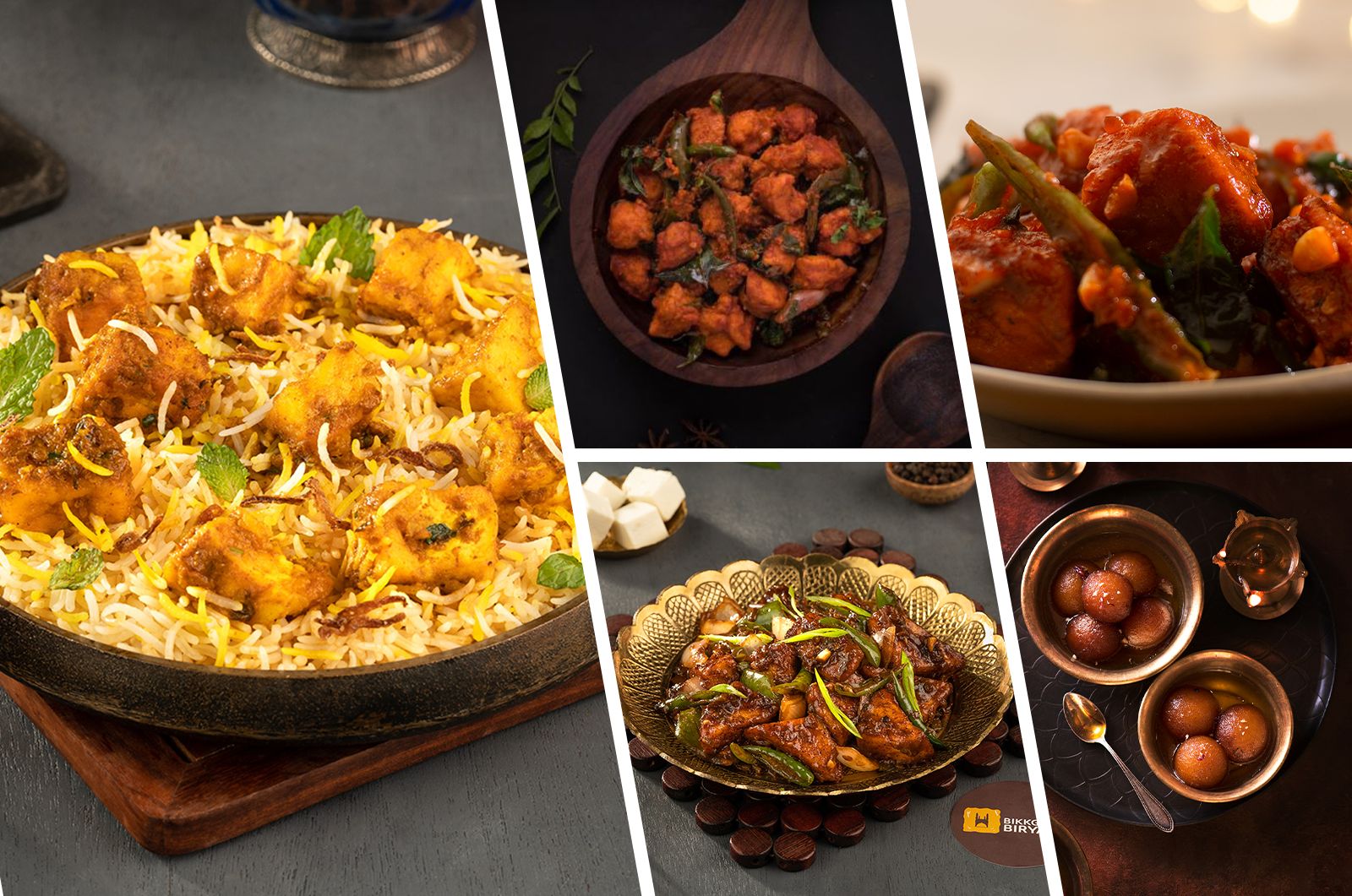 Paneer Biryani Family Combo (Serves 4)