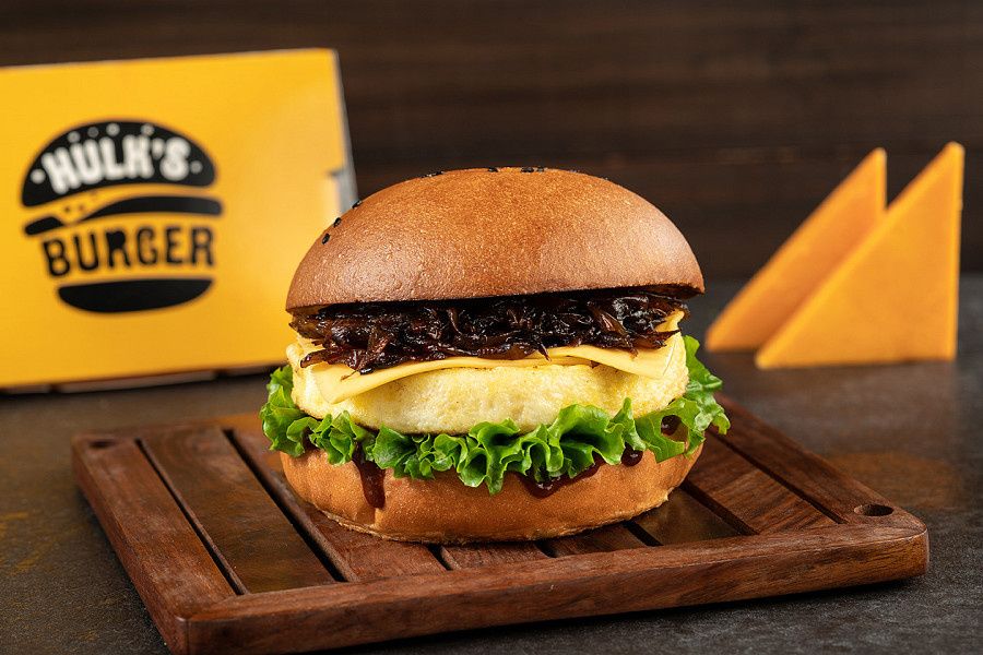 The Ameican Breakfast Burger