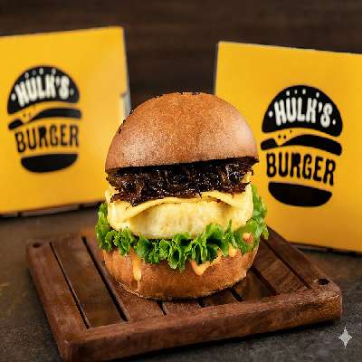 Hulk'S Egg Burger
