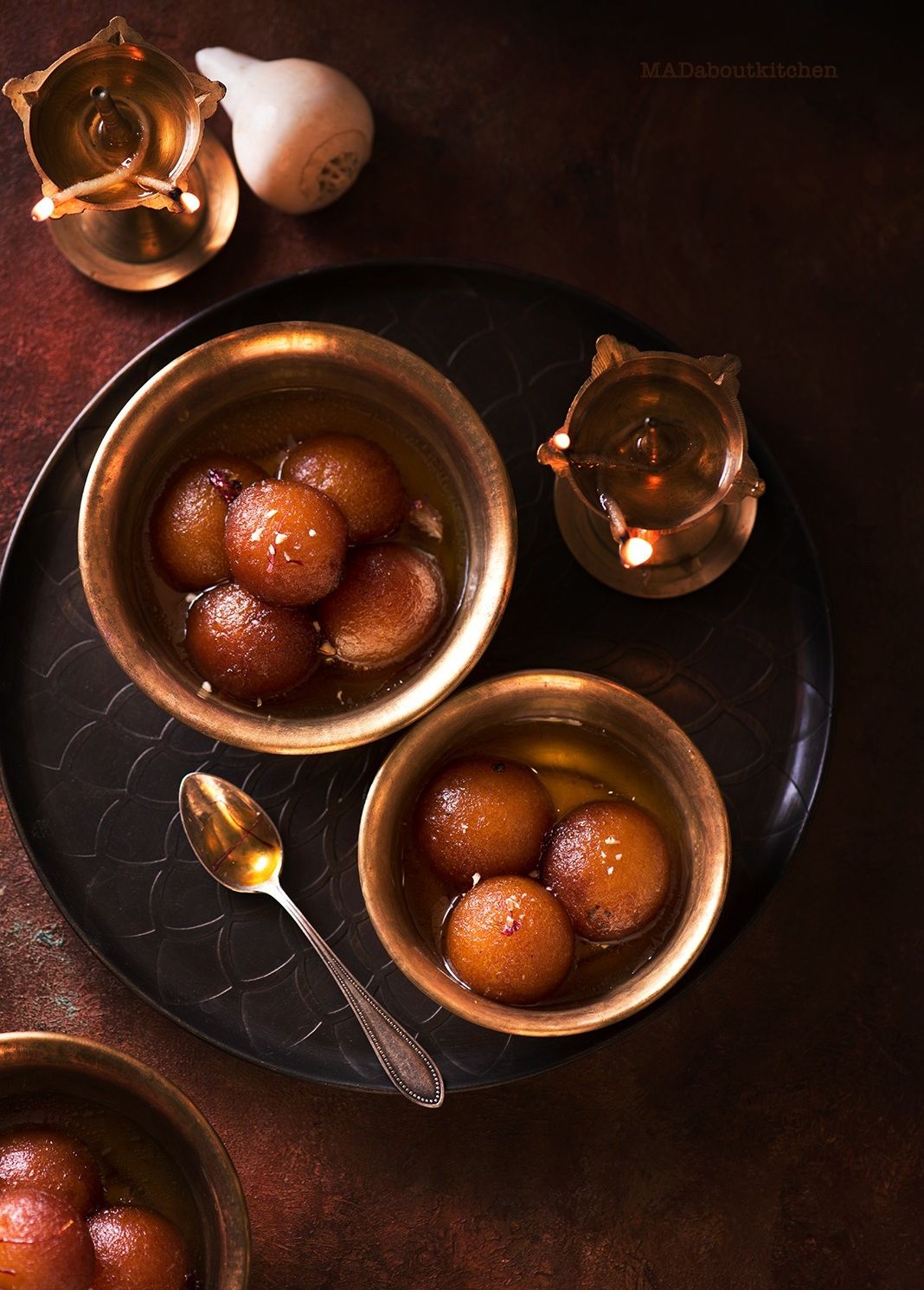 3 Gulab Jamun