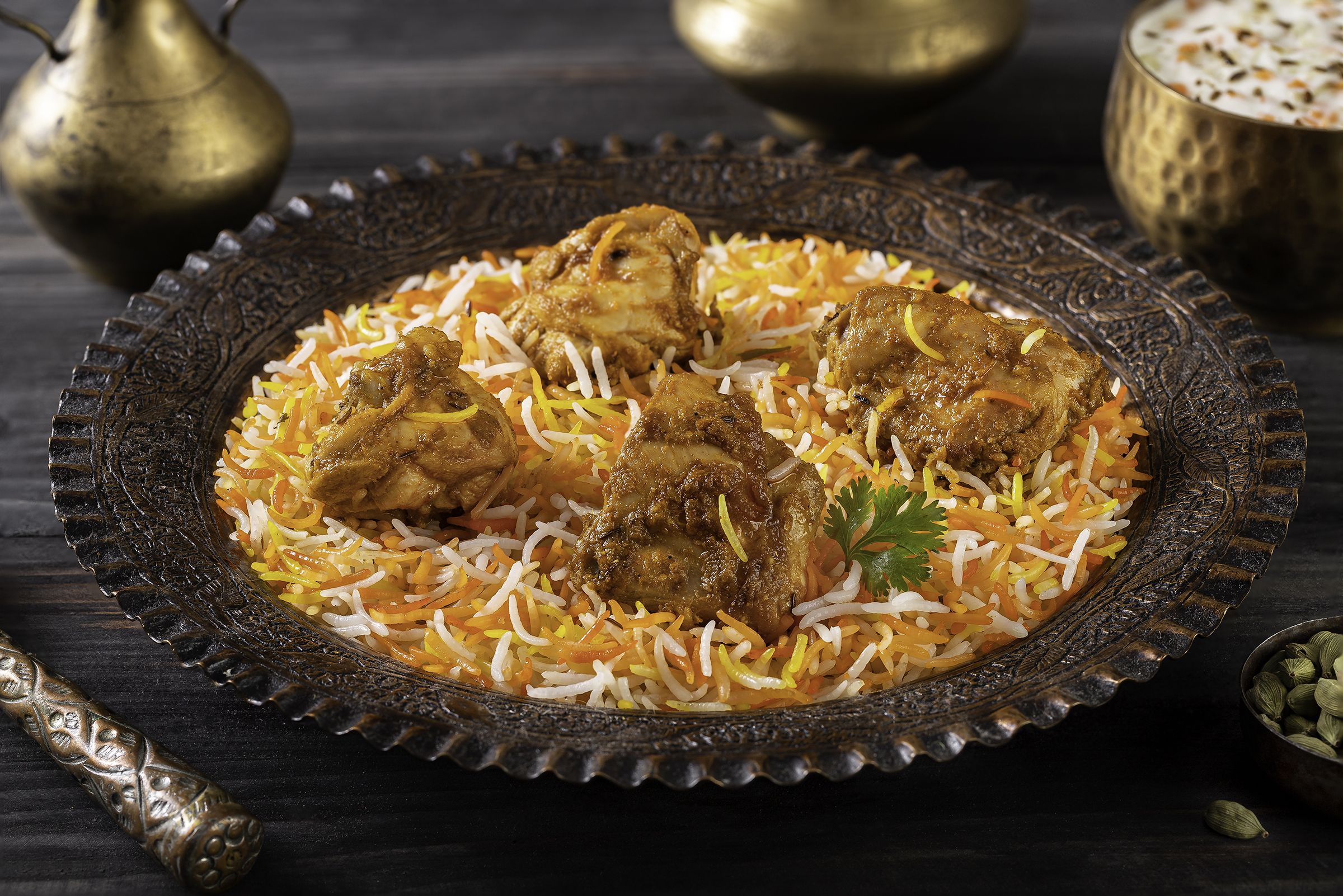 Chicken Lucknowi Biryani (750ml)