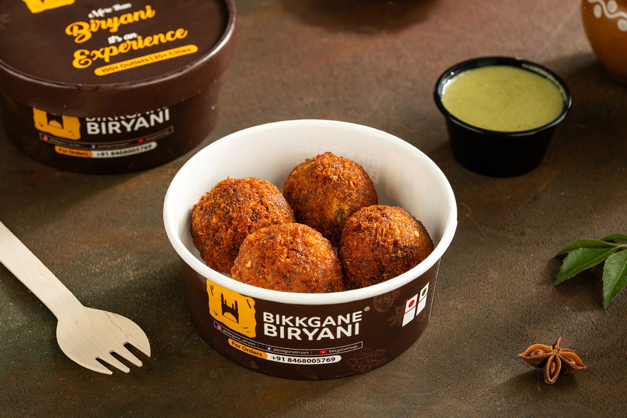 Mutton Keema Balls (4pcs)
