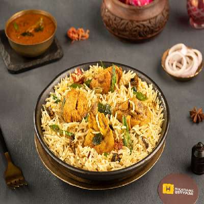 Andhra Chicken Biryani