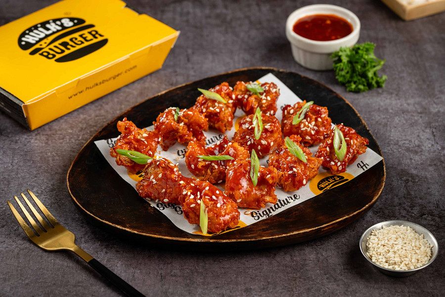 Korean Chicken Popcorns (150 Gm)