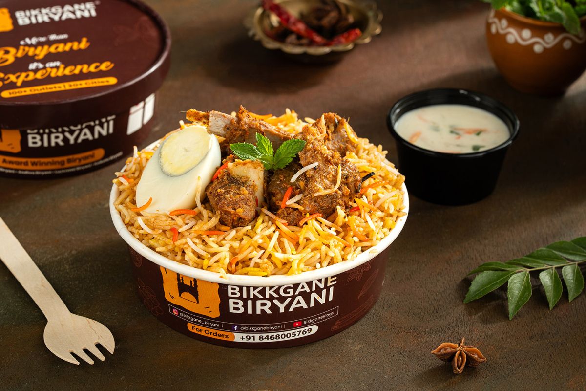 Lucknowi Mutton Biryani