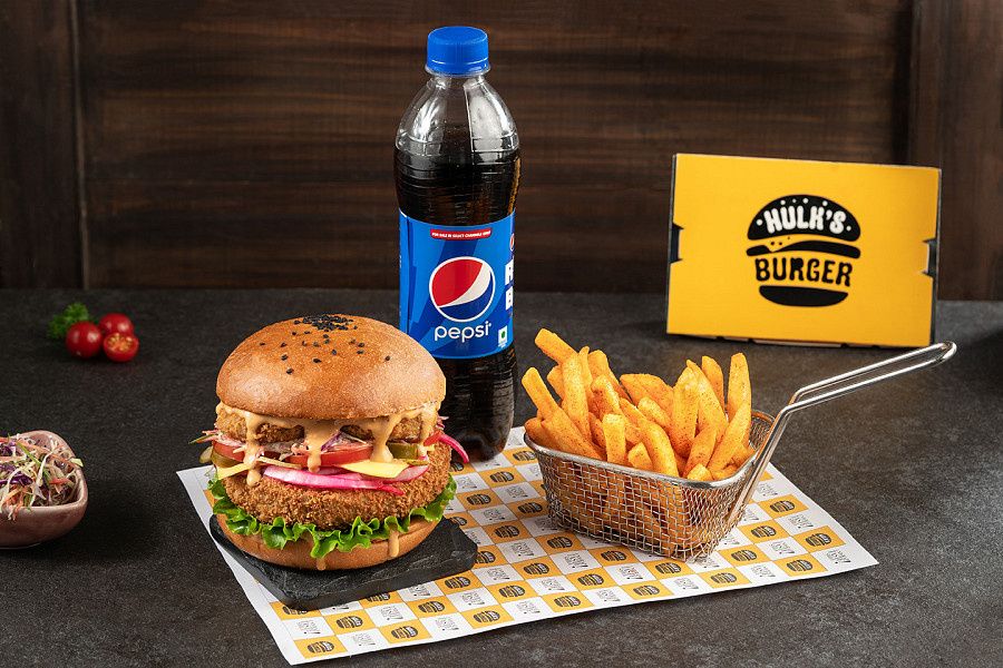 Harvest Garden + Peri Peri Fries + Beverage