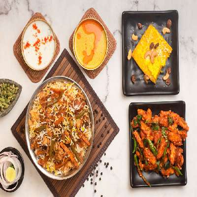 South Indian Non-veg Breakfast new