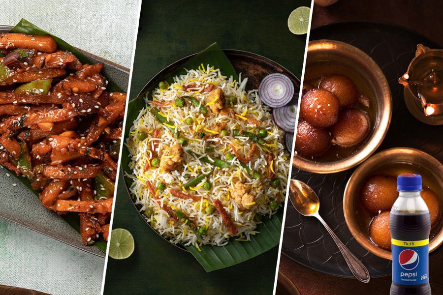 Veg Biryani Combo