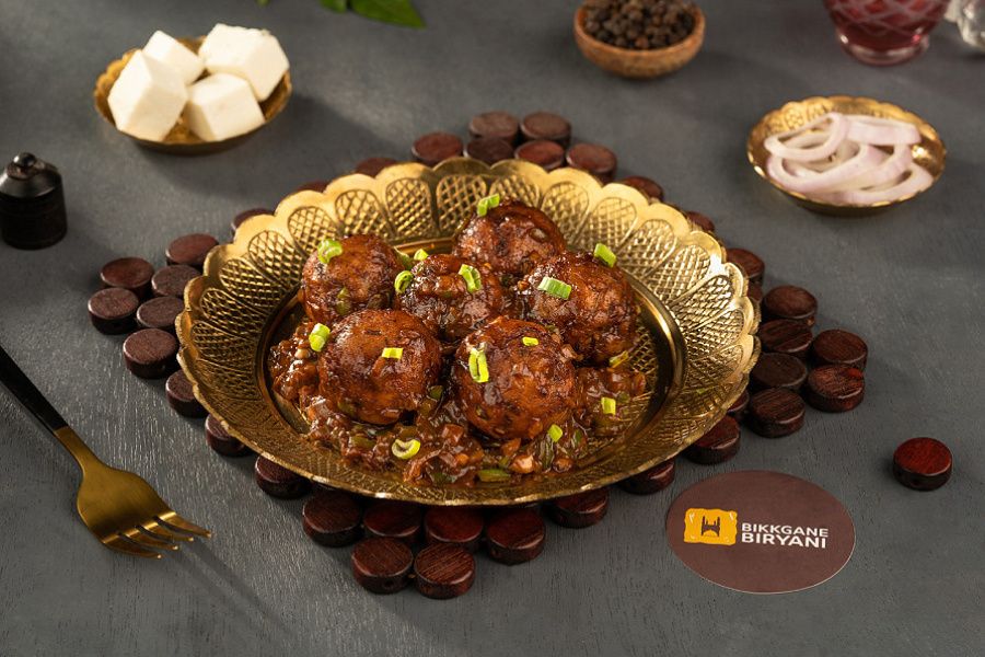 Paneer Manchurian