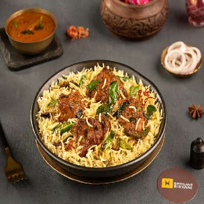 Andhra Mutton Bonelss Biryani