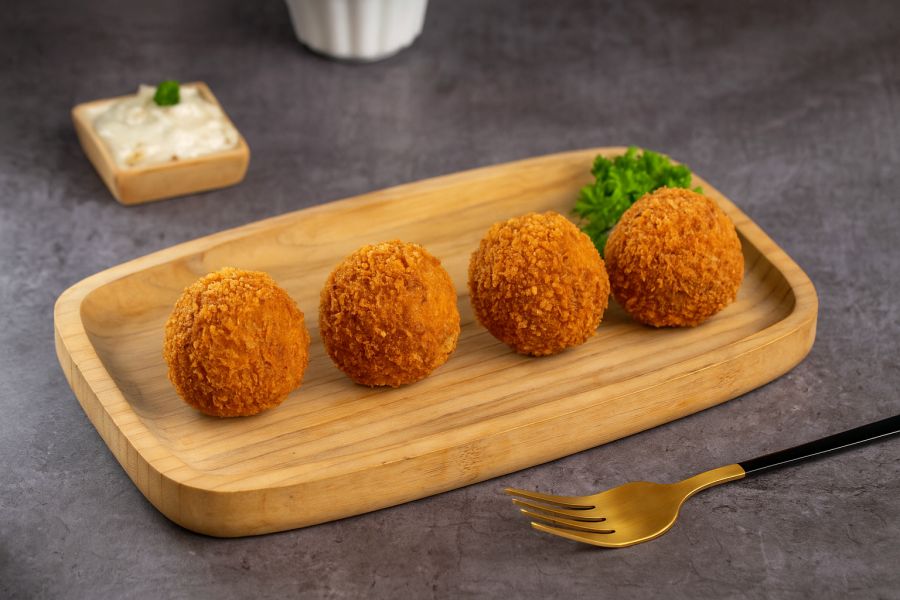 Lamb Keema Nuggets (4 Pcs)