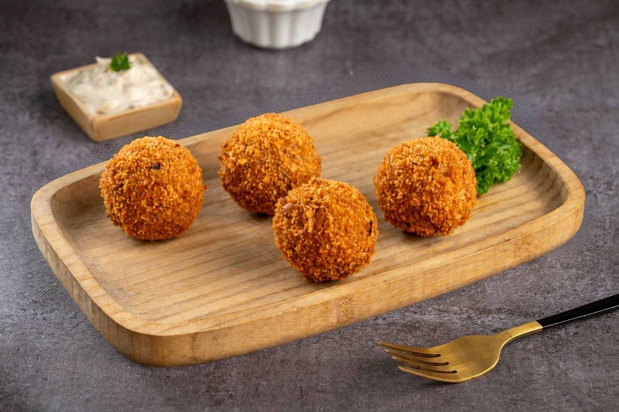 Crispy Mutton Keema Balls 4 Pcs