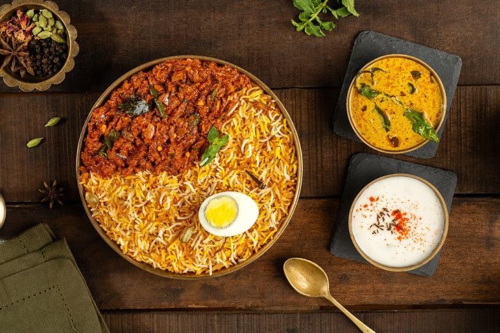 Keema Biryani Bowl - 500ml