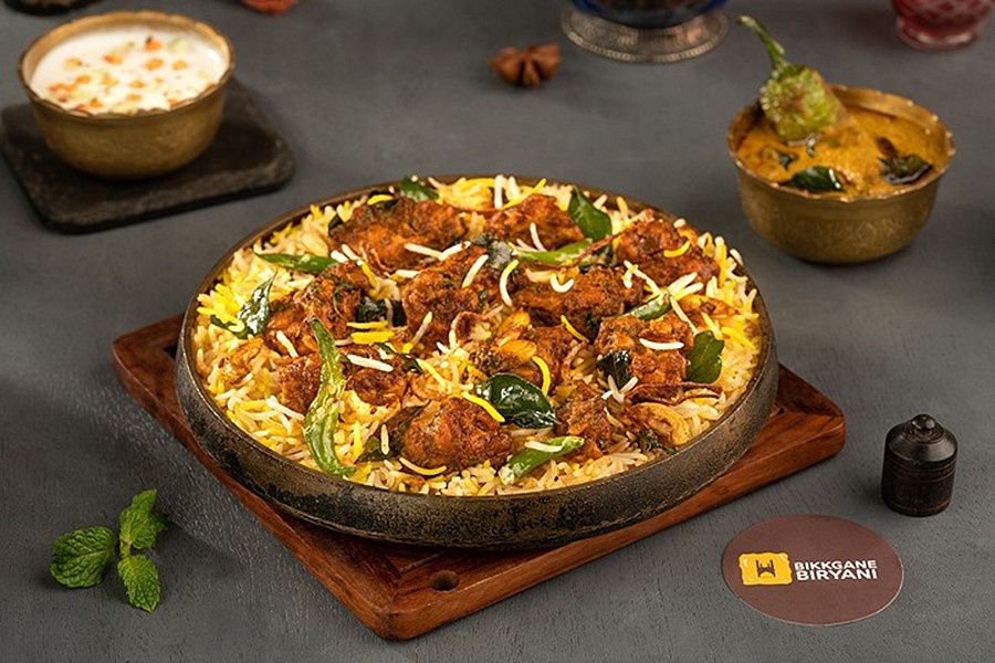 Special Chicken Hyderabadi Boneless Biryani