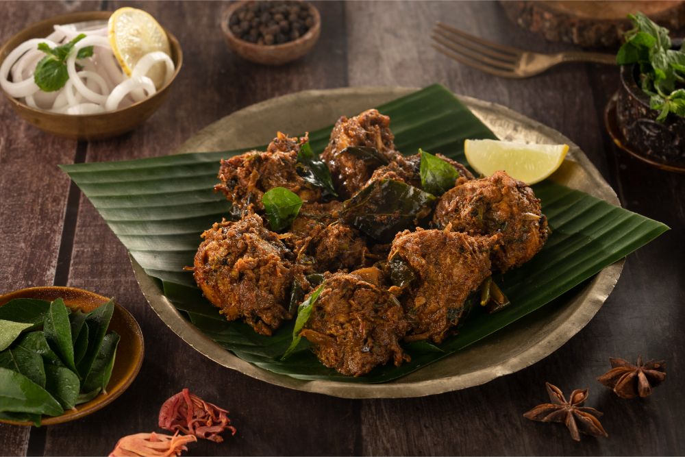 Andhra Chicken Fry (300ml)