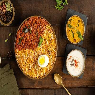 Keema Biryani Bowl - 500ml