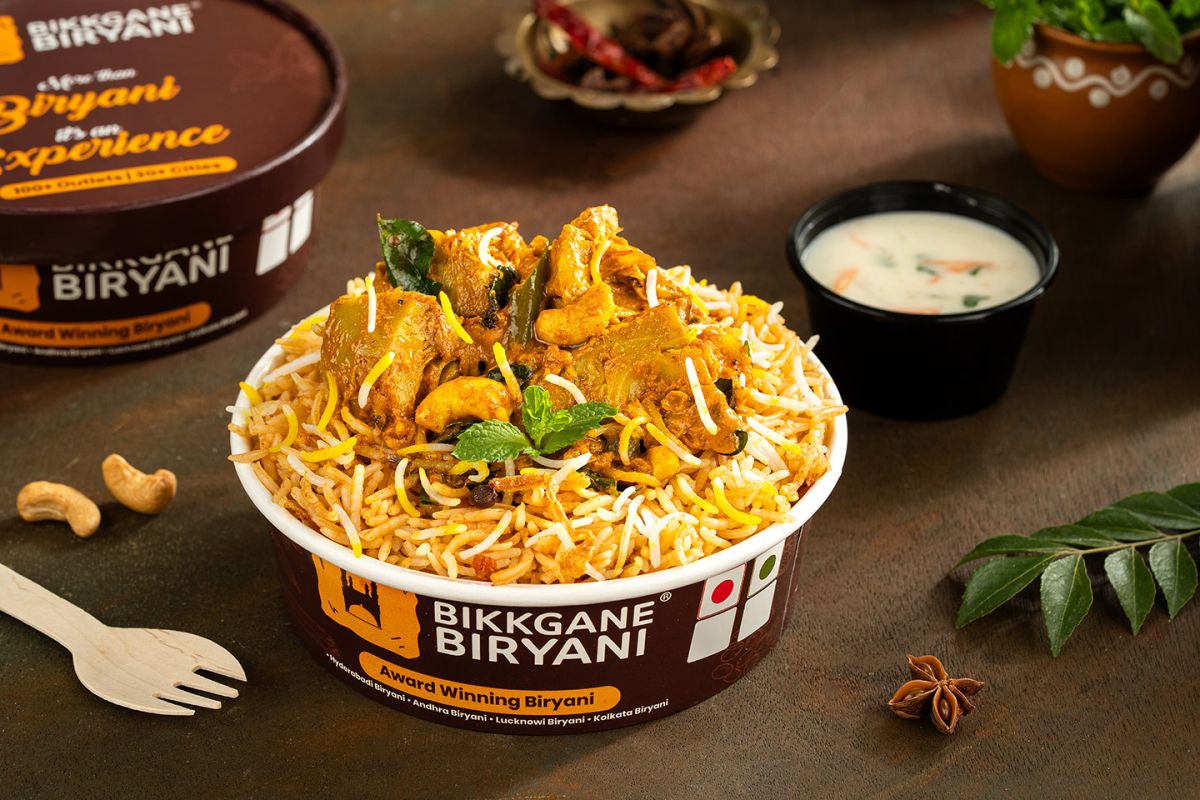 Special Kathal Hyderabadi Biryani