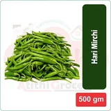 HARI MIRCH (500 gram)