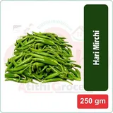 HARI MIRCH (250 gram)