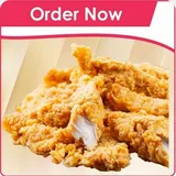 CRIPSY BONELESS CHICKEN STRIP 8PCS