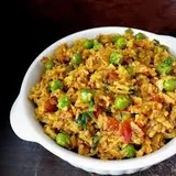 Veg Keema Matar