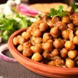 Chana Pindi (Paneer)