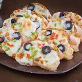 Supreme Garlic Bread With Cheese