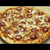 Mushroom Pizza