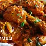Chicken Do Pyaza (Half)