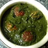 Punjabi Kofta (Palak Gravy)