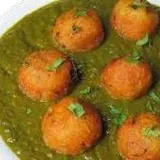 Paneer Kofta (Palak Gravy)