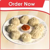 Chicken Momos Steamed (8 Pcs.)